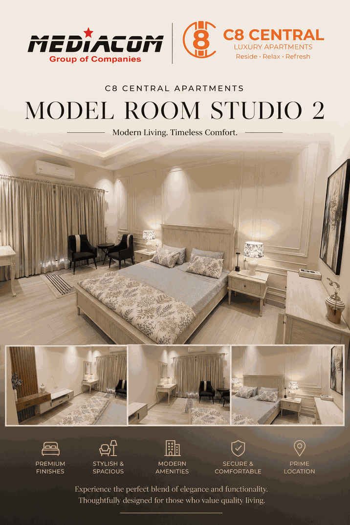 C8 Central New Model 2
